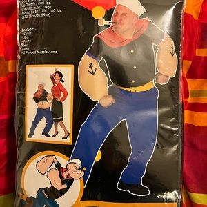 Popeye costume (one size)